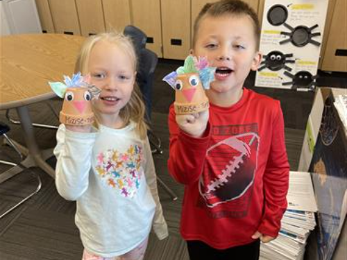 Mizise (Turkey) Crafts Created by East Kinders